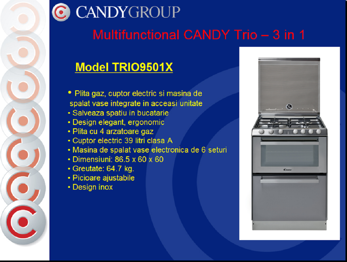 Multifunctional Candy Trio – 3 in 1 TRIO 9501/1X - Pret avantajos ...